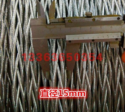 防扭钢丝绳 新品上市 7mm防旋转钢丝绳