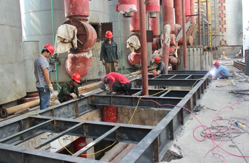 广州市钢结构厂房承重骨架，吊车梁，屋盖结构骨架，高层建筑骨架，塔架，工业设备框架，钢结构工作平台，管道支架，钢结构阁楼，楼顶加层，停车棚等工程