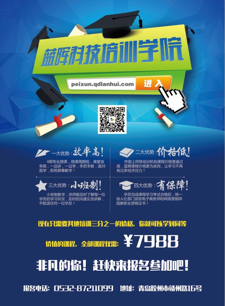 电子商务网络营销培训