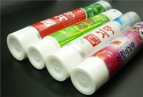 定制铝塑复合管低价牙膏铝塑管生产优质5层牙膏管上海博睦供