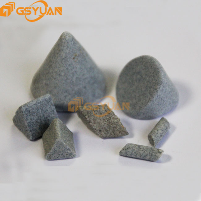 东莞广盛源耗材供应磨料 棕刚玉研磨石