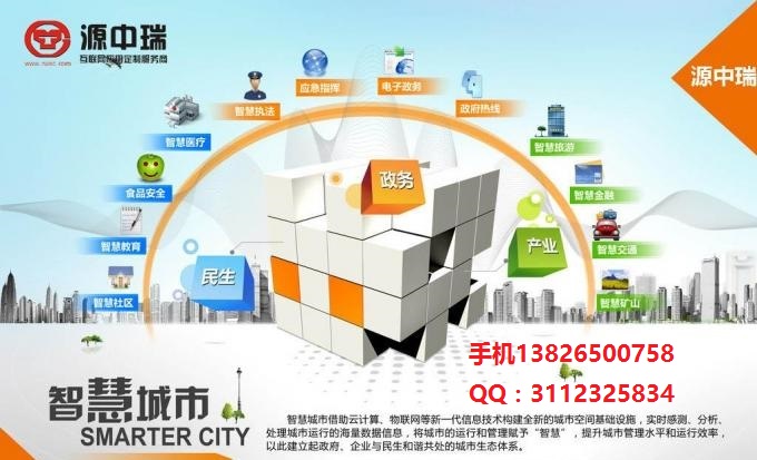 智慧城市管理系统开发,园区系统门禁摄像系统开发
