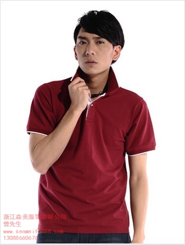 温州polo衫定制温州促销polo衫温州定制polo衫森美供