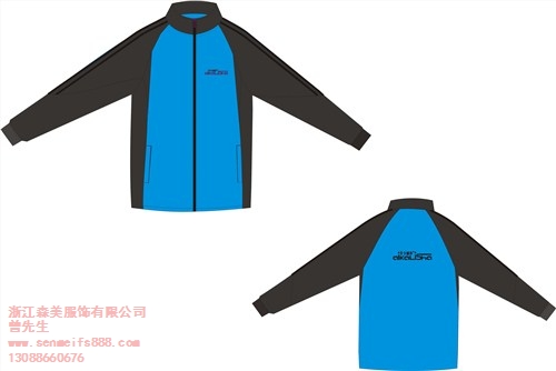 运动服装厂定做运动服运动服装生产厂家森美供