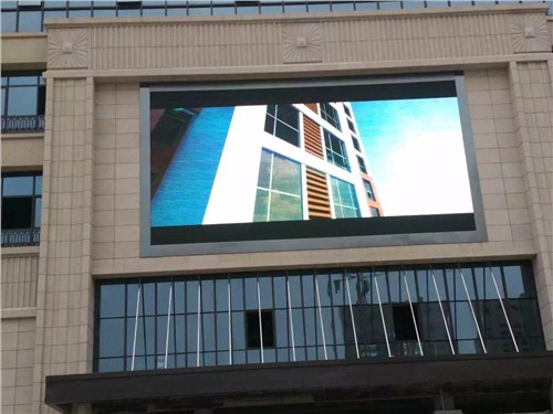 城市广场LED电子显示屏安装 城市广场LED电子显示屏厂家