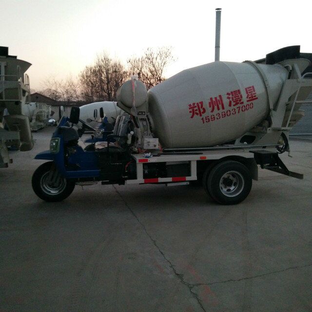 5立方搅拌车,5立方混凝土搅拌车,5立方水泥搅拌车漫星机械