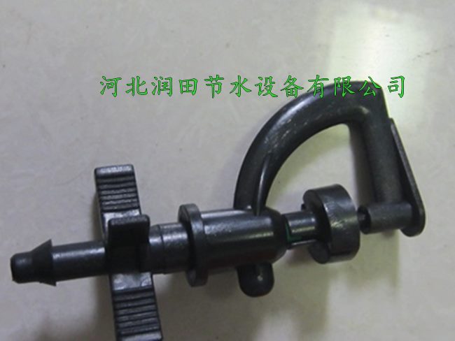 河北邢台温室大棚四喷头微喷头 吊旋喷头