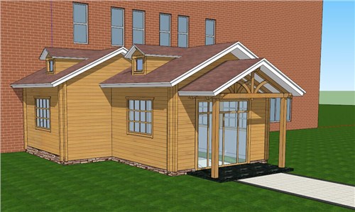 木屋施工哪家好 木屋建造哪家好 上海木屋建造 贝立供