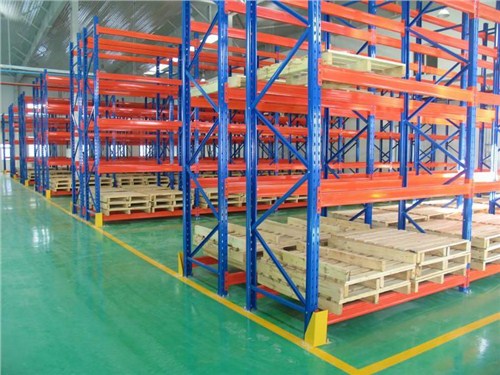 驶入式货架定制*江苏后推式货架厂家*上海重型模具货架*无锡道恩特