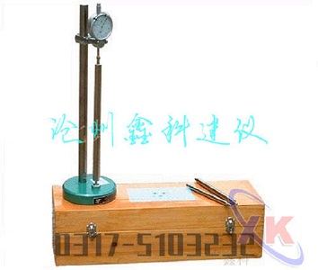 新标准水泥砂浆比长仪，操作使用说明