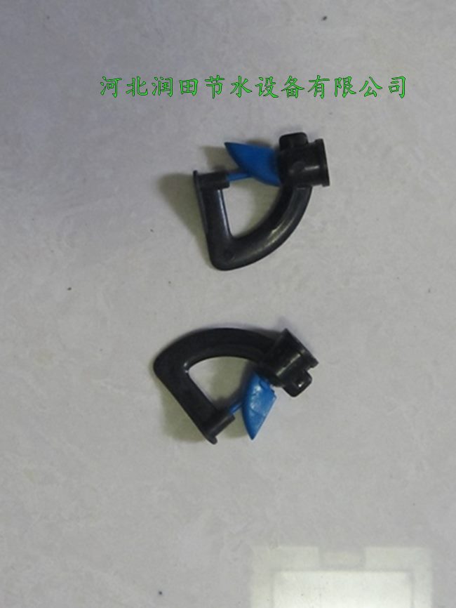塑料吊旋微喷头河北廊坊大棚微喷苗木雾化360°