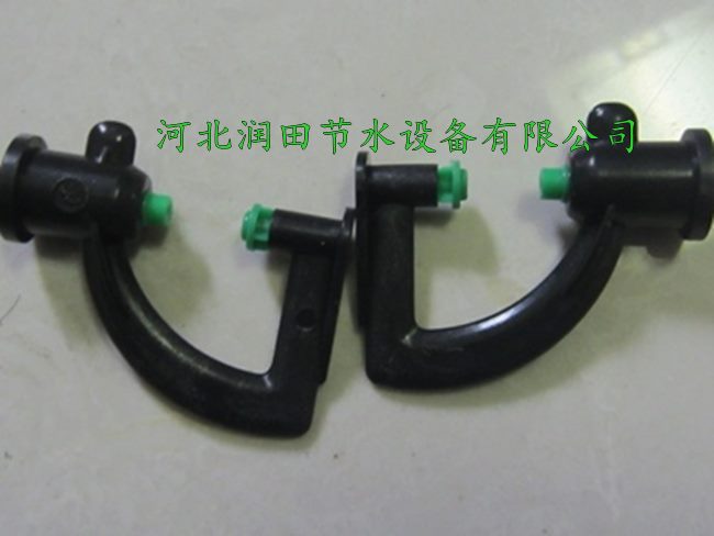 河北衡水大棚吊旋微喷头 大棚喷灌设备 360旋转