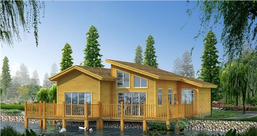 小木屋建造 浙江木屋别墅度假村 上海木屋别墅厂家 贝立供