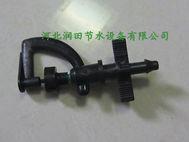 河北大棚苗圃育苗菜园微喷喷灌 吊旋微喷头