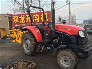 漯河开沟机出租 开沟机租赁 漯河开沟机厂家 双龙供
