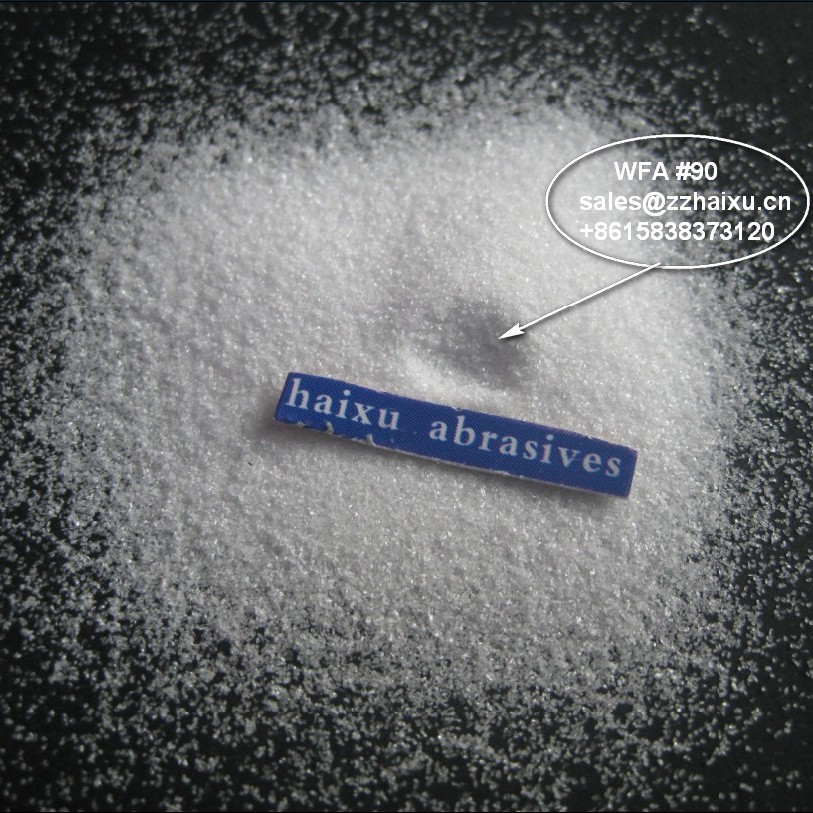 河南厂家供应 一级喷砂人造磨料 郑州磨料 白刚玉 特价优级白刚玉