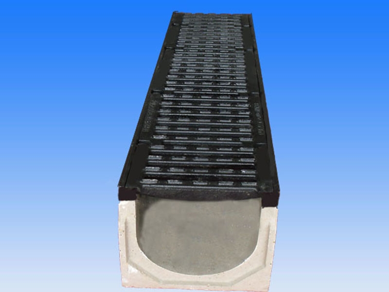 扬州市建材高质量的铸铁盖板排水沟,什么牌子的轻轨排水沟缝隙式