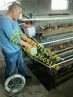 聚仁20米长水线疏通器 管线去污器 东明畜牧养殖设备
