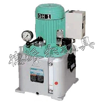 液压泵站 GH1-L 72兆帕电动液压泵日本进口