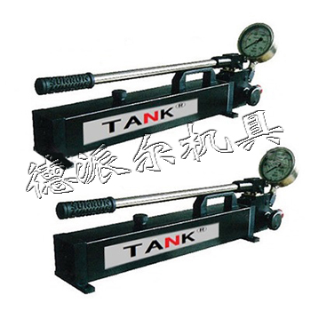 液压手动泵 TANK柱式超高压70-300MPa 液压 手动液压泵