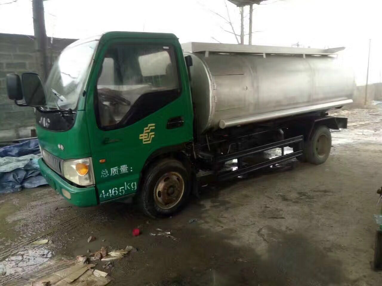 哪里卖二手流动加油车