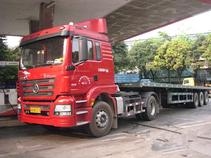 广东省内集装箱拖车(20尺、40尺货柜)运输业务