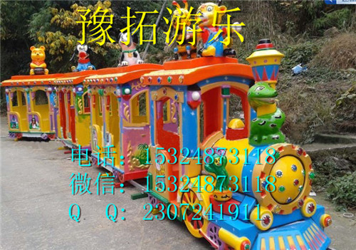 轨道小火车 新型轨道火车小火车