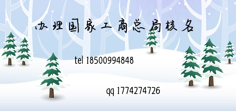 想办理总局核名怎们办