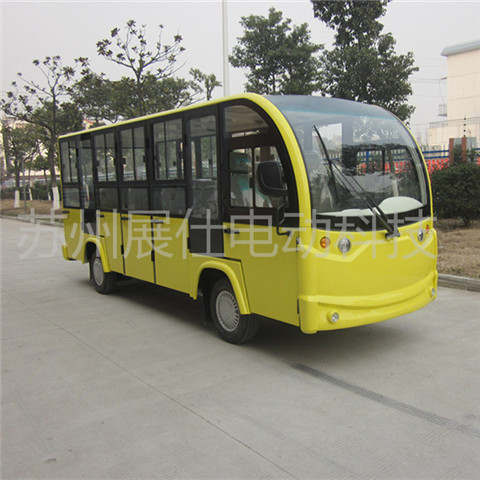 苏州14座封闭电动观光车，旅游景区观光电瓶车