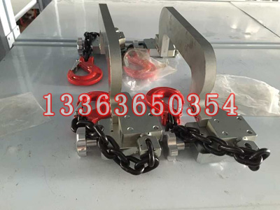 紧锁具  _新线与旧对接 TC JX 图片_电车线紧固夹具