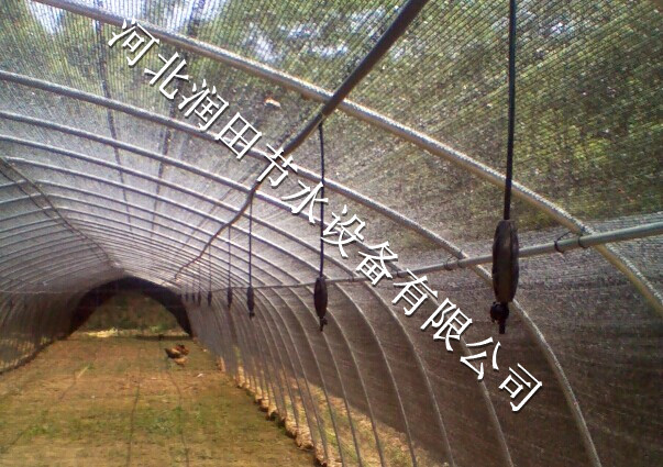 长治市水肥一体化喷灌项目 长子县旋转微喷头