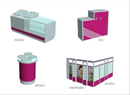 常州化妆品货架订制 虞越供 信誉高的化妆品货架订制商