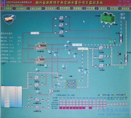 广东水蓄冷工程水蓄冷中央空调水蓄冷中央空调技术华业供