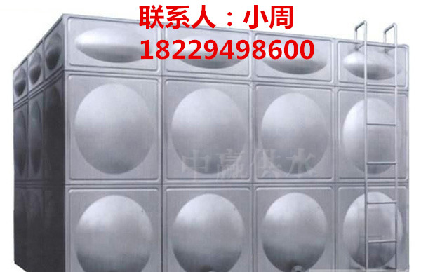湖南 50方不锈钢双层保温水箱