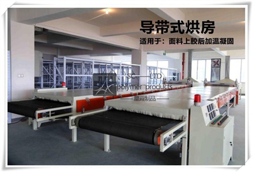 星霞厂销烘干设备高温房 导带式烘房 衬布涂布辅助设备 热熔加