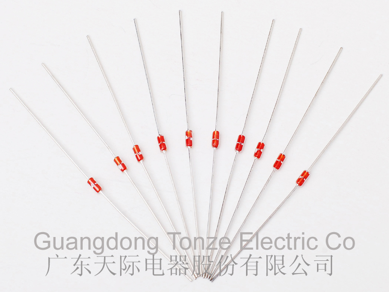 天际电子TONZE MF58 玻璃封装 NTC热敏电阻-上市企业   股票代码：002759