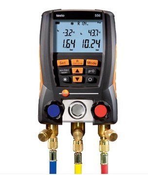 TESTO 550-1电子歧管仪套装