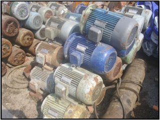 旧电动机回收 二手电机回收 北京收购旧水泵