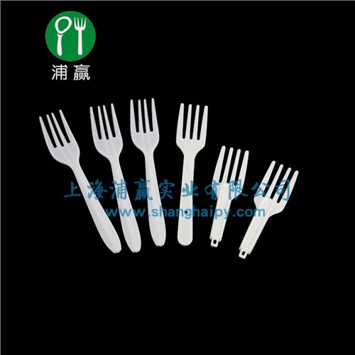 一次性叉子,折叠叉,方便面叉,浦赢供