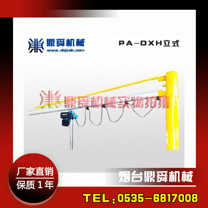 300kg悬臂起重机【螺栓固定式】单臂吊立柱