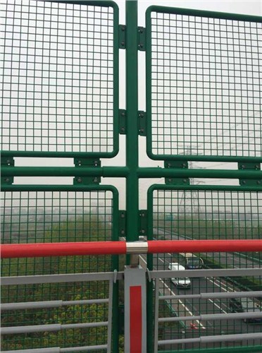 桥梁防抛网   路捍拱