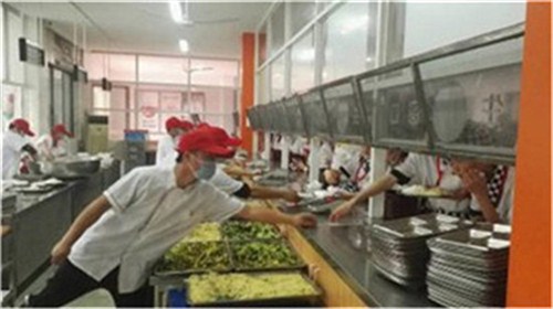 奉贤中学食堂承包 洋溢供 中学食堂承包厂家报价