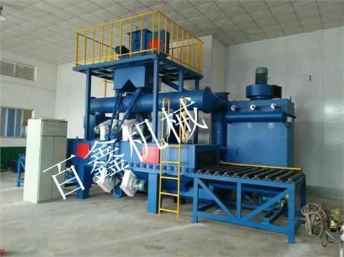 自动喷砂机 自动喷砂机价格 自动喷砂机厂家 百鑫供