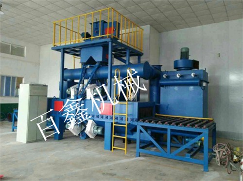 自动喷砂机价格 自动喷砂机价格怎样  百鑫供