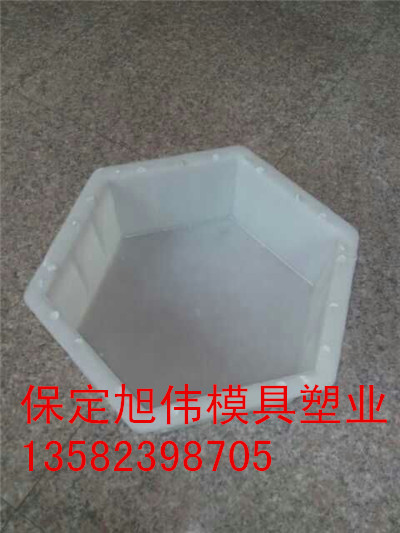 厂家定制出售六菱块护坡模具