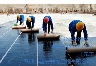 楼梯间漏水怎样做防水公明防水 补漏公司专业楼梯间防水益安供