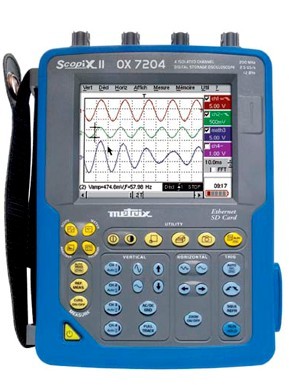 法国CA便携式数字储存示波器OX7204