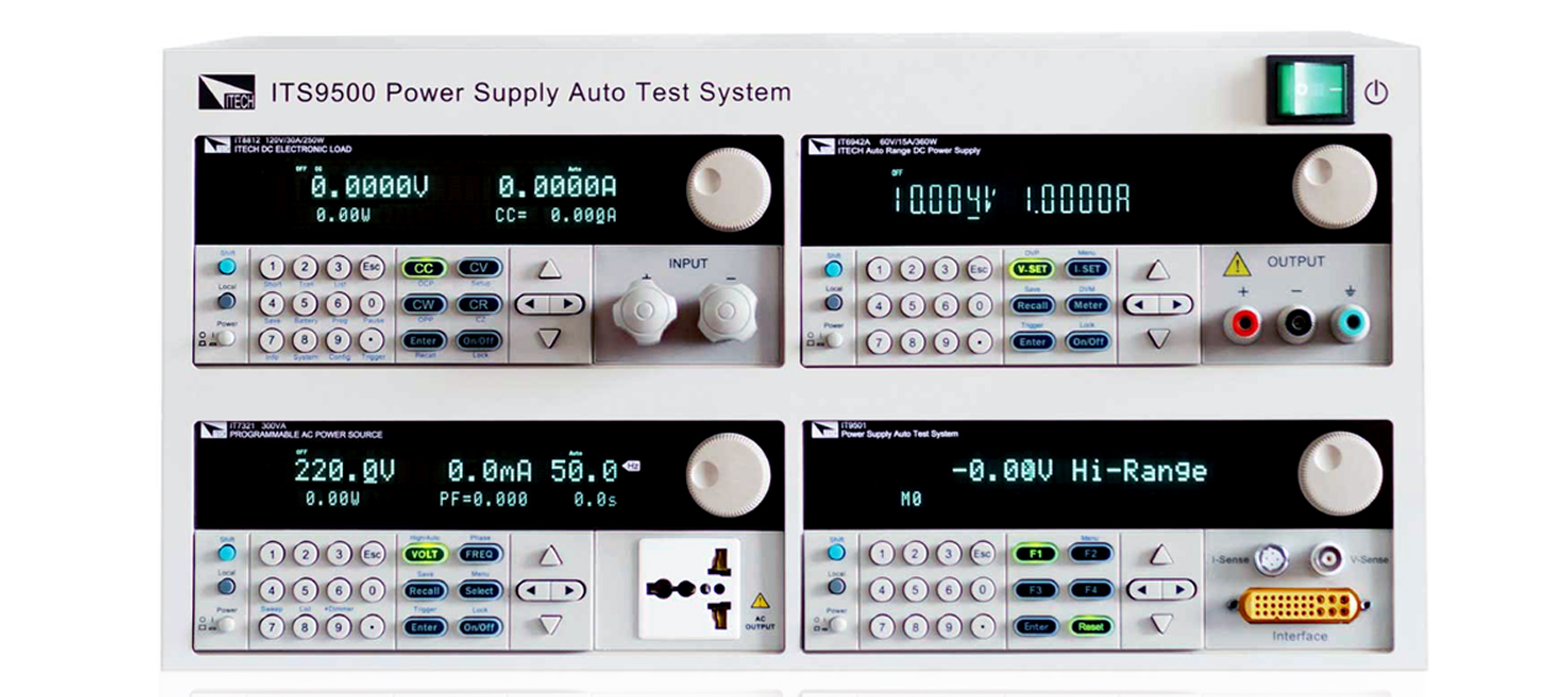 艾德克斯ITECH电源测试系统ITS9500