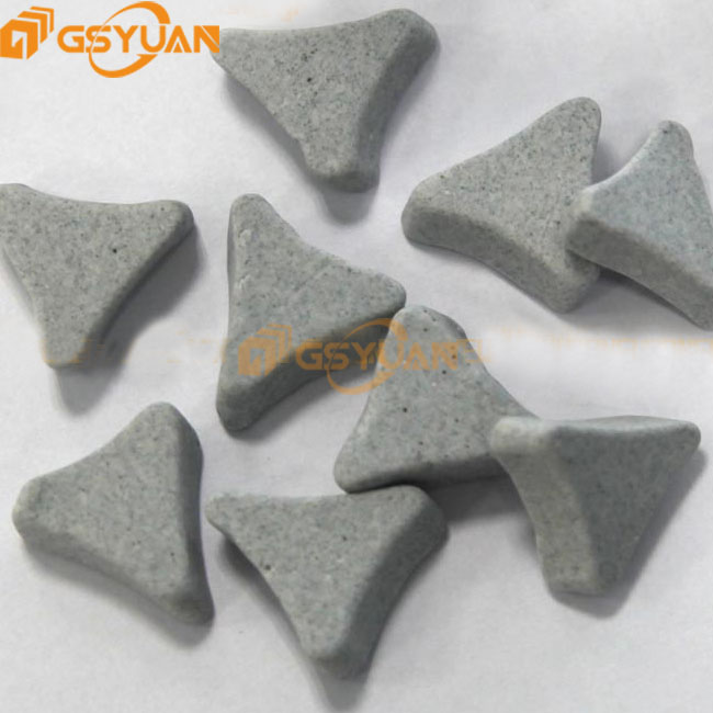 万江铝合金产品抛光 用广盛源棕刚玉磨料