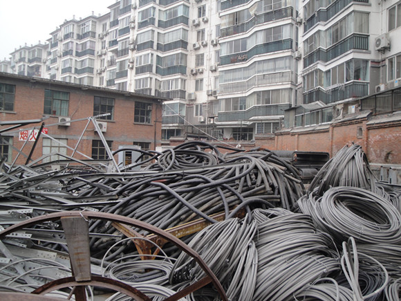 山东废电缆回收，高价回收电缆，量大从优